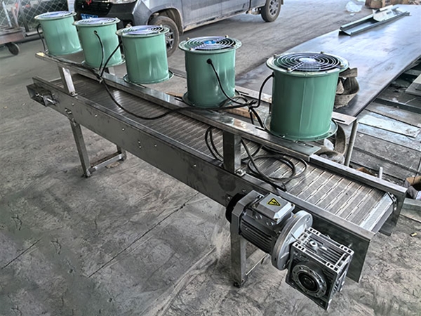 小型鏈板輸送機