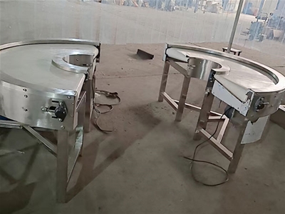 皮帶轉彎輸送機