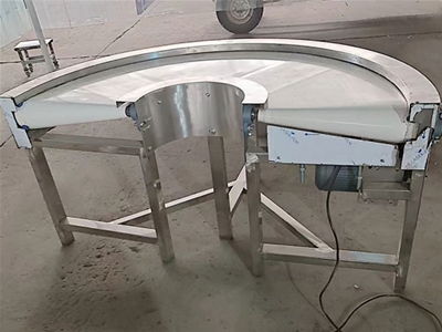 皮帶轉彎輸送機