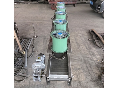小型鏈板輸送機
